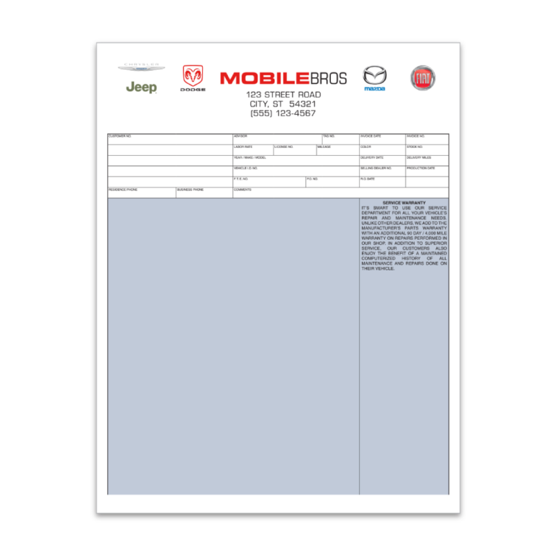 Heavy Stock Custom Forms - Image 9