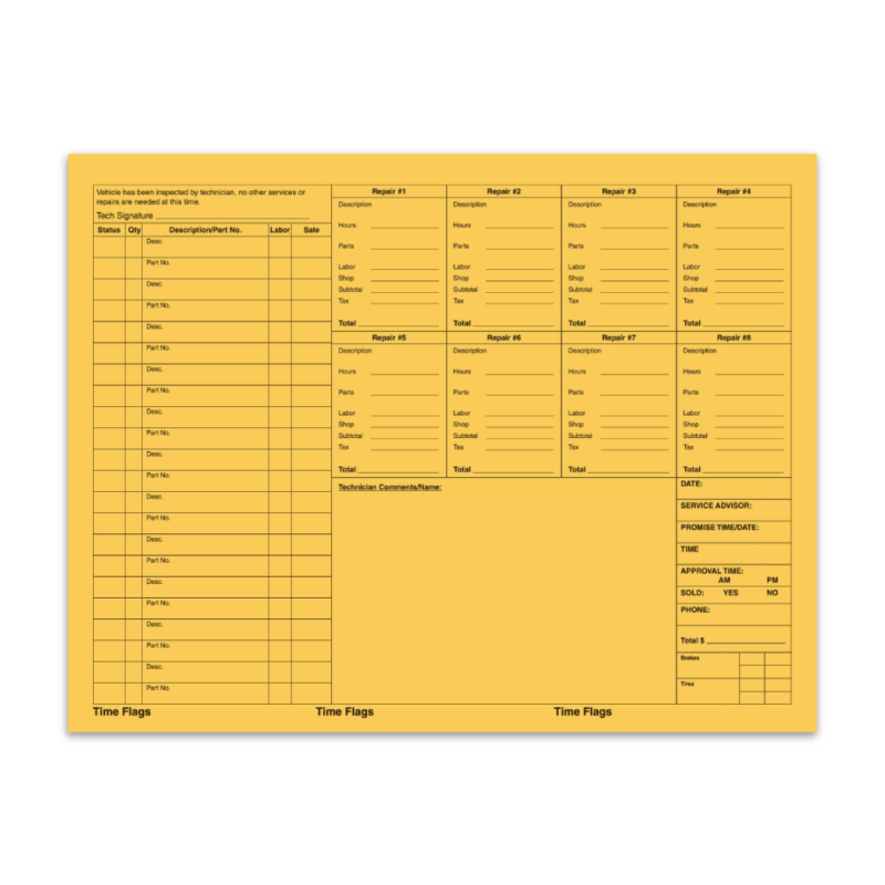 Heavy Stock Custom Forms - Image 10