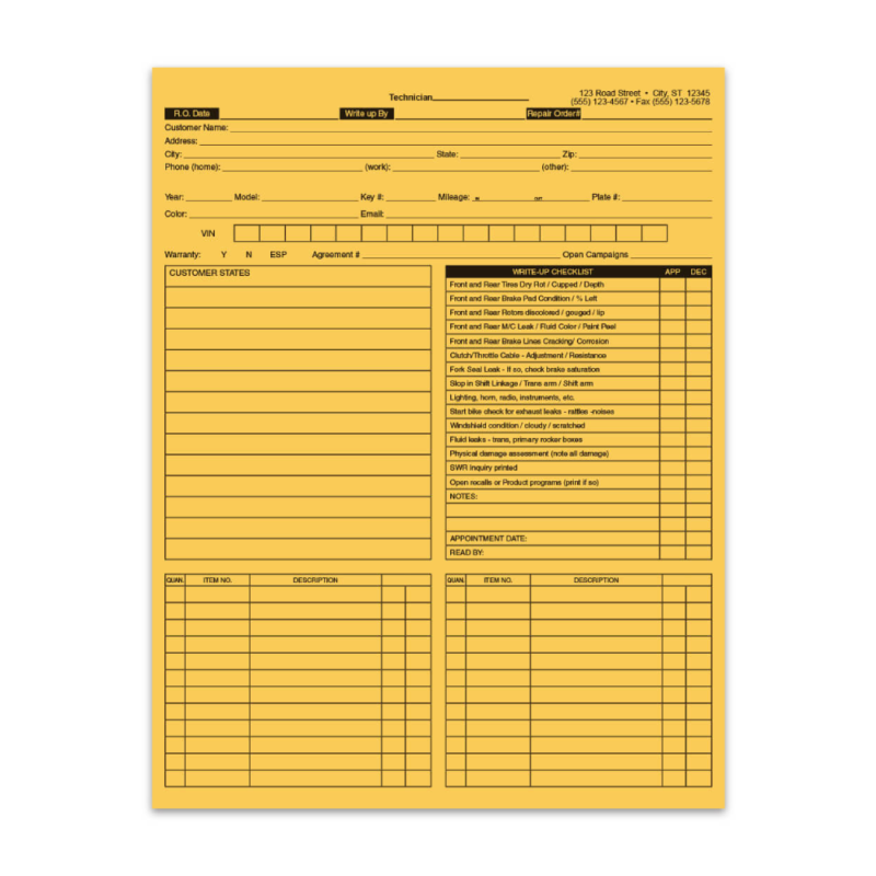 Heavy Stock Custom Forms - Image 12