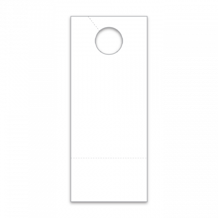 Hang Tag- with 1 Bottom Blank Tag