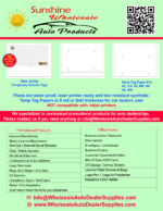 OLD NJ Temp Papers - This is discontinued for NJ Dealers since 9/30/24. - Image 3