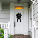 Bows- Big Front Door Bow - 22" Giant Bow For House - Image 3