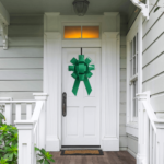 Bows- Big Front Door Bow - 22" Giant Bow For House - Image 5