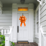 Bows- Big Front Door Bow - 22" Giant Bow For House - Image 6