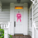 Bows- Big Front Door Bow - 22" Giant Bow For House - Image 7