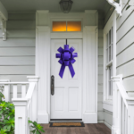 Bows- Big Front Door Bow - 22" Giant Bow For House - Image 10