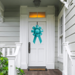 Bows- Big Front Door Bow - 22" Giant Bow For House - Image 9