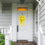 Bows- Big Front Door Bow - 22" Giant Bow For House - Image 8