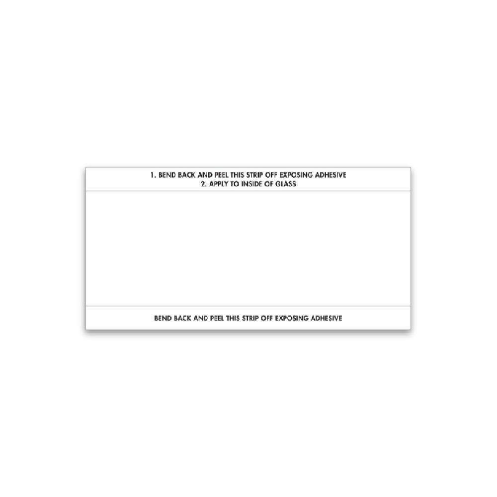 Stock Number Mini Signs - Image 4