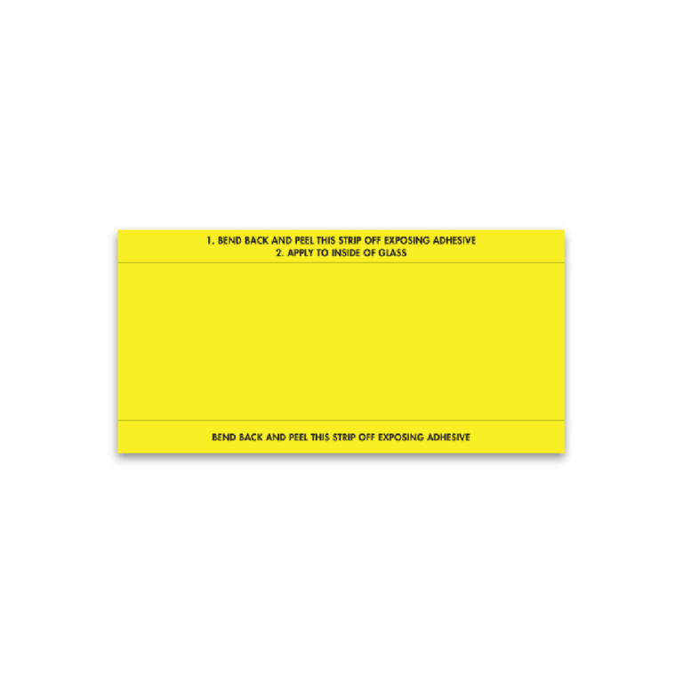 Stock Number Mini Signs – Wholesale Auto Dealer Supplies