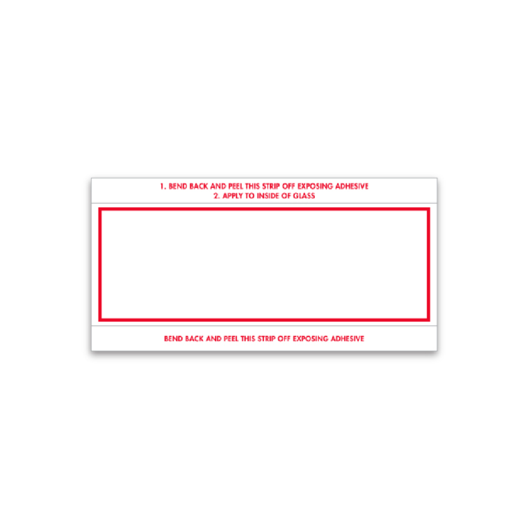 Stock Number Mini Signs – Wholesale Auto Dealer Supplies