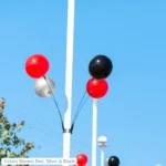 Reusable Balloon H - DuraBalloon® Light Pole Kit - 4 Pack (We have specials for Dunkin too) - Image 2