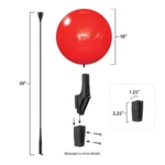 Reusable Balloon D - DuraBalloon® Vertical Bracket Kit - Image 3