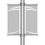 Pole Banner Bracket Kit - Image 2