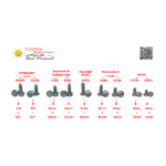 License Plate Screws - Match eBay Combo 600 Screws of Your Choice for $50 + FREE SHIPPING - Image 2