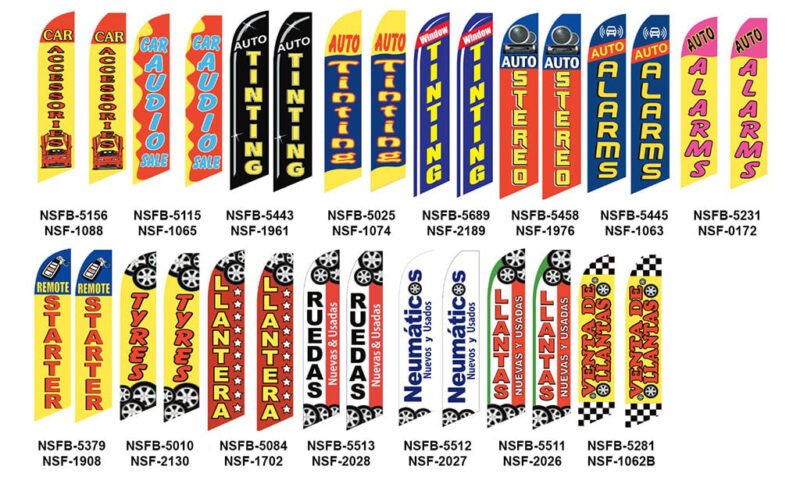 Swooper Flags (Auto Accessories)