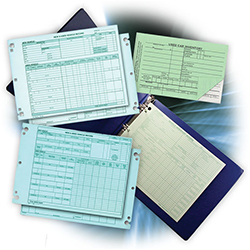 Vehicle Inventory Forms & Binder