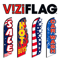 Swooper Banners - 3d