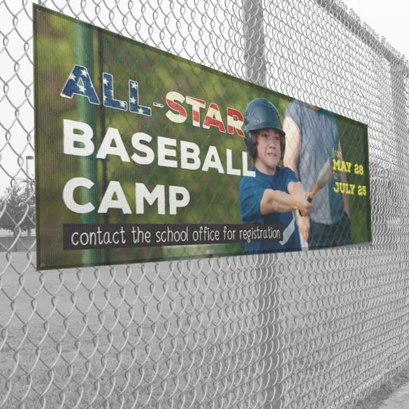 Custom Banner - Mesh Banners