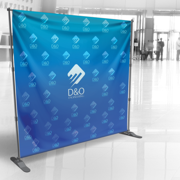 Custom Banner - Backdrop Banner Stand - Image 3