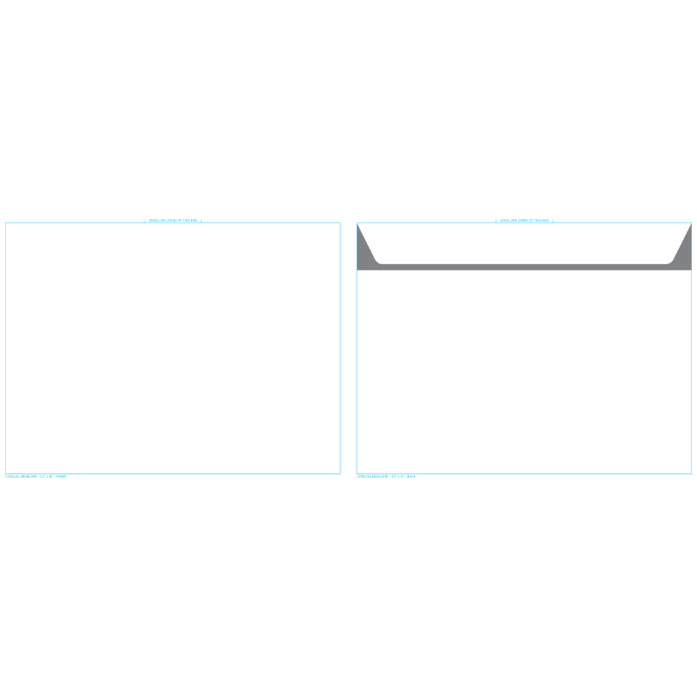 Custom Printed Catalog Envelopes 9" x 12" - Image 6