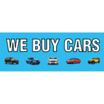 Banners- Semi Custom Designed - 3' x 8' - Image 2