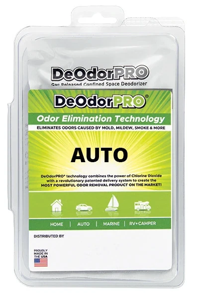 DeOdorPro - Gas Released Confined Space Deodorizer-remove foul smells from a car
