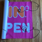 Custom Banners - Dunkin - 3' x 6' - Image 2