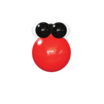 Hanging Balloon Kits-PermaShine® 6-Balloon Bud Kit with 18" Big Balloon - Image 2