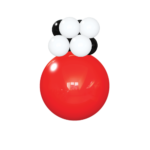 Hanging Balloon Kits-PermaShine® 2-Layer Ceiling Balloon Column Kit - Image 2