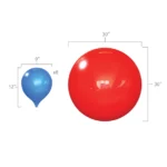 Hanging Balloon Kits-PermaShine® 2-Layer Ceiling Balloon Column Kit - Image 4