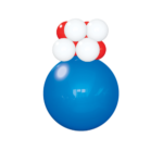 Hanging Balloon Kits-PermaShine® 2-Layer Ceiling Balloon Column Kit - Image 5
