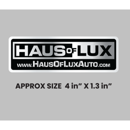 3-Dimensional Auto Emblems (Aluminum Material)