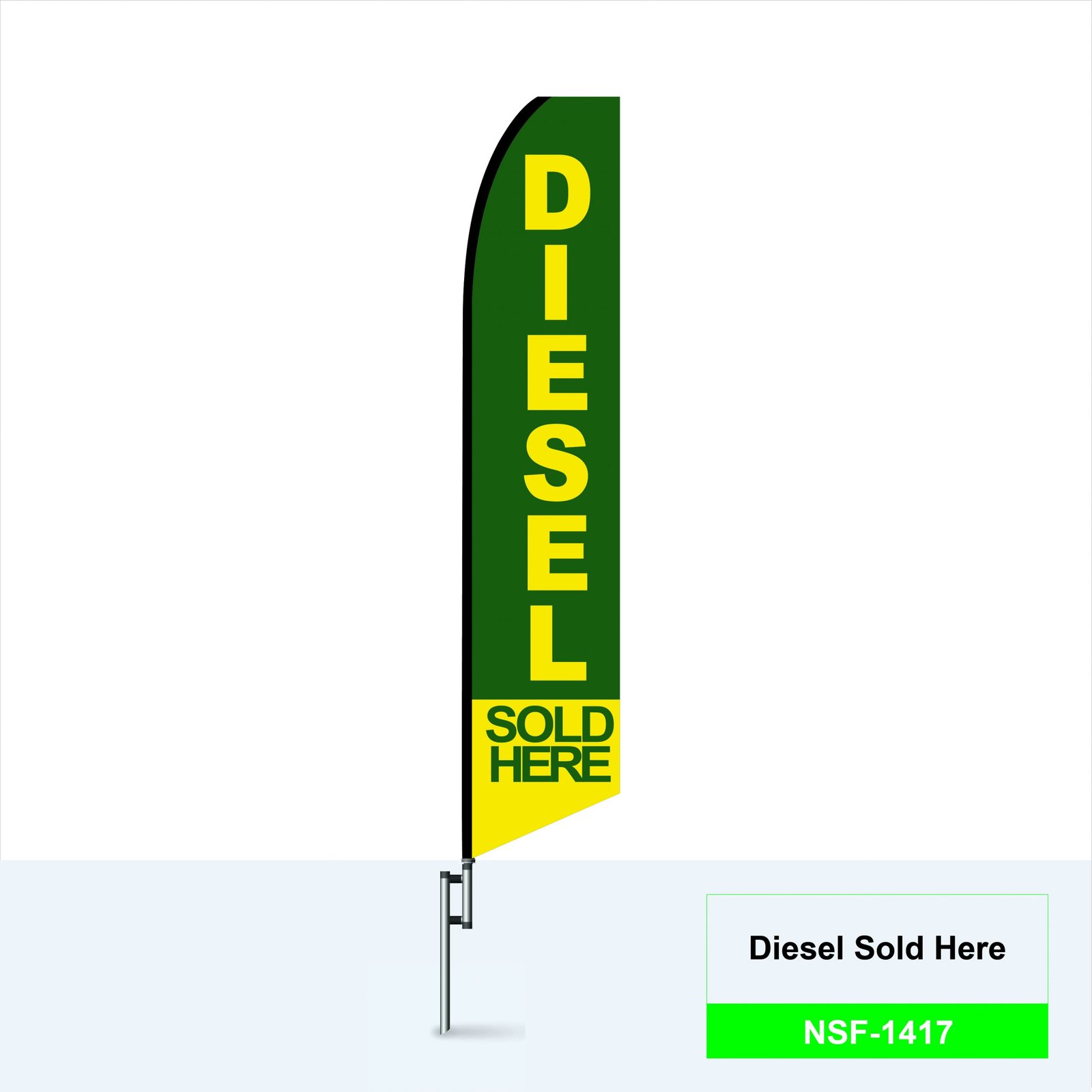 Swooper Flags (Gas Station Category) - Image 3